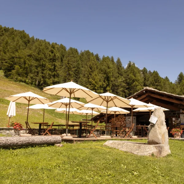 Rifugio di montagna