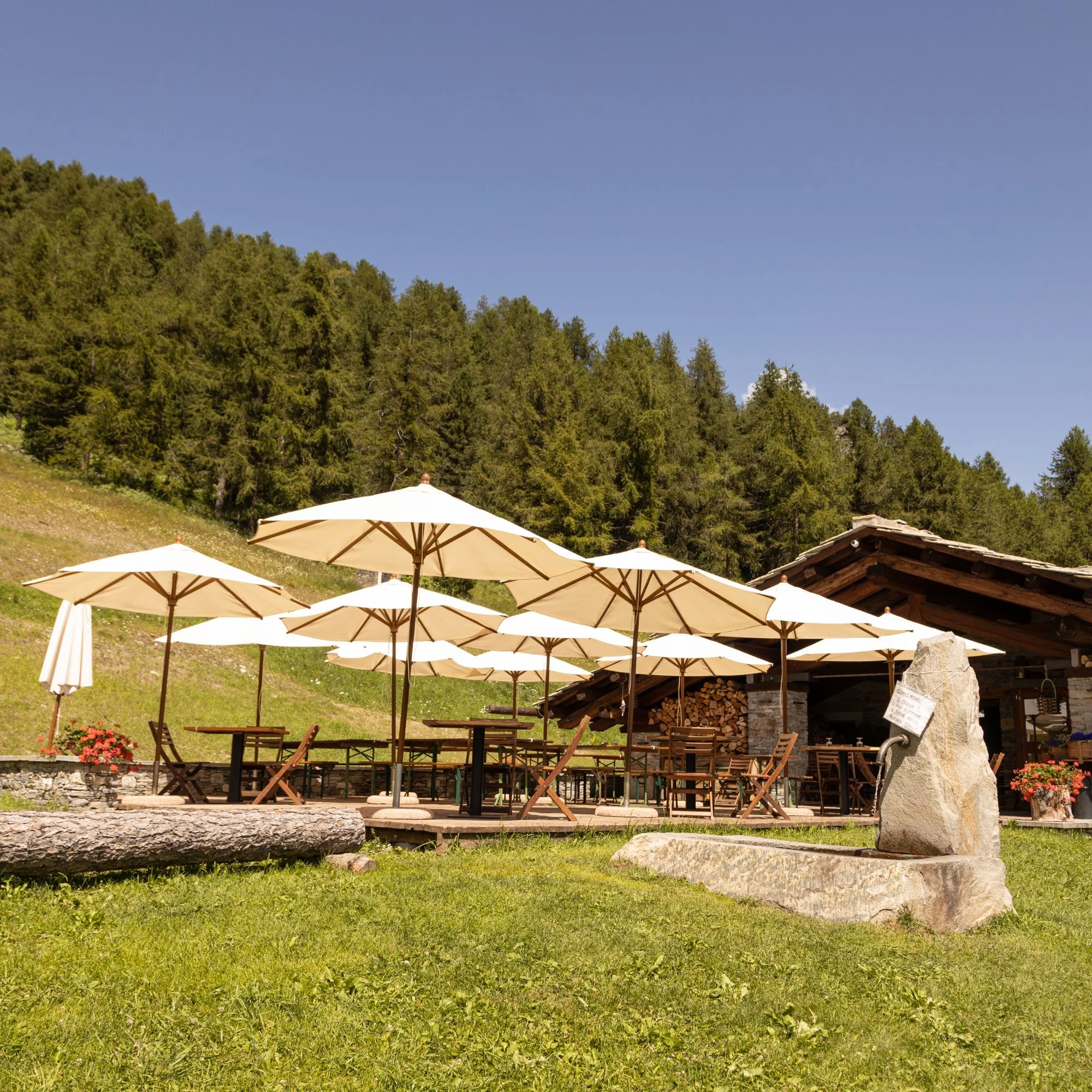 Rifugio di montagna