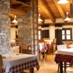 cena dopo una ciaspolata al rifugio meira garneri